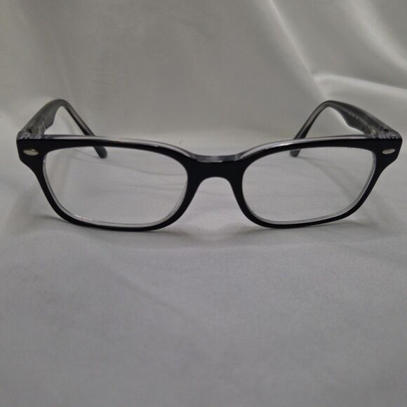 Ray-Ban RB 5286 2034 51-18-135 Polished Black Clear Eyeglasses Frames - Picture 1 of 8